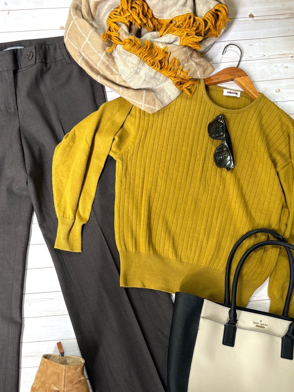 Rodier wool blend sweater